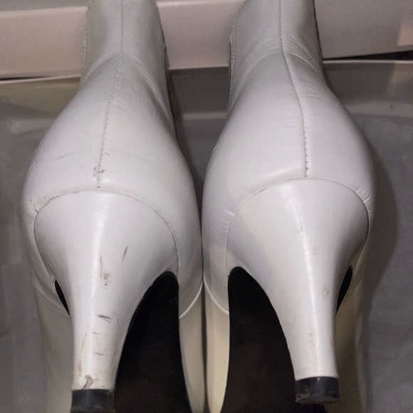 White Booties - Picture 3 of 4